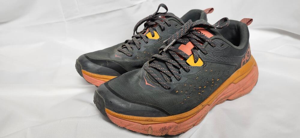 HOKA ONE ONE Challenger ATR 6 Trail Running Shoes Gray Men's US 10.5 EU 43.5